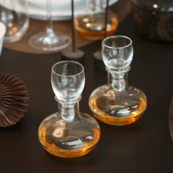 GILDE DRAMMEKARAFFEL MED GLASS 4PK
