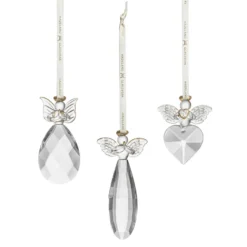 GLASS ENGEL HENG DIAMANT KLAR 3 PK