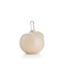 GLASSEPLE BEIGE 8CM