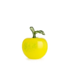 GLASSEPLE GUL 11 CM