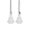 GLASSHENG GRAN FROSTET HVIT 2 PK