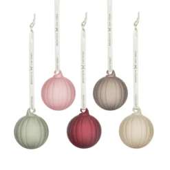 GLASSKULER MIX FARGER FROSTET MINI 5 PK