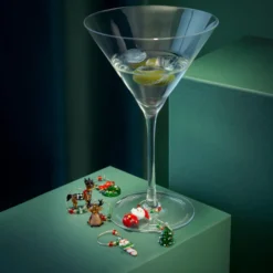 GLASSMARKØR JULEMOTIV 6 PK