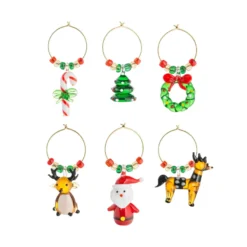GLASSMARKØR JULEMOTIV 6 PK
