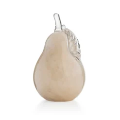 GLASSPÆRE BEIGE 18CM
