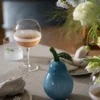 GLASSPÆRE BLÅ 19 CM