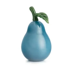 GLASSPÆRE BLÅ 19 CM