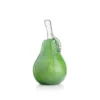 GLASSPÆRE GRØNN 15CM