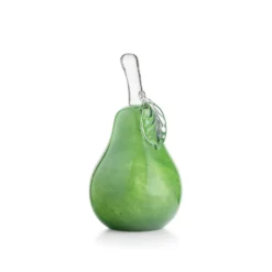 GLASSPÆRE GRØNN 15CM
