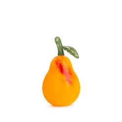 GLASSPÆRE ORANGE 14 CM