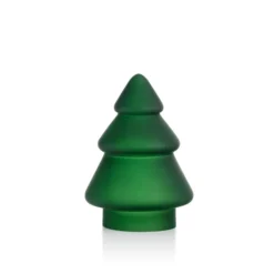GLASSTRE FROSTET GRØNN 12,7 CM