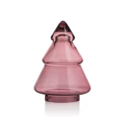GLASSTRE ROSA 11,5 CM