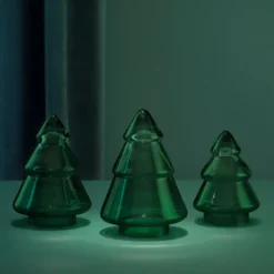 GLASSTRE VINTERGRØNN 11,5 CM