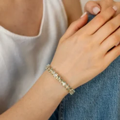 GLIM ARMBÅND ISBLÅ