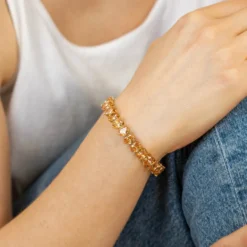 GLIM ARMBÅND ROSÉ