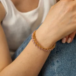 GLIM ARMBÅND ROSA