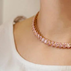 GLIM HALSKJEDE ROSA