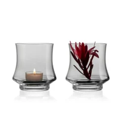 HANABI LYSLYKT 10 CM 2PK GRÅ