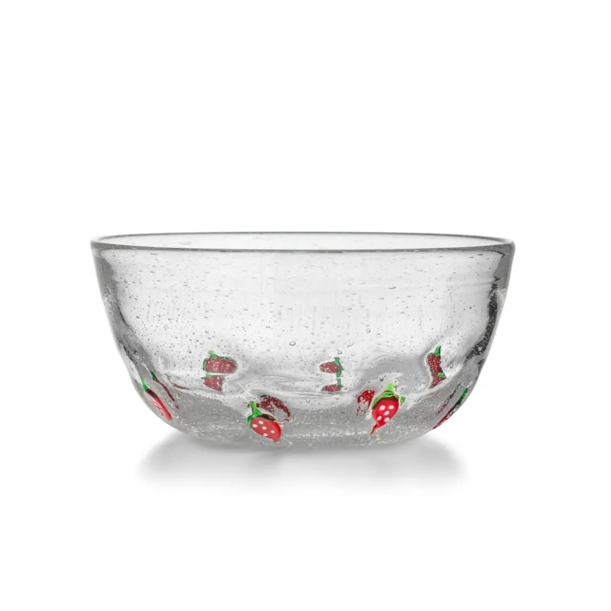 JORDBÆR BOLLE 20 CM