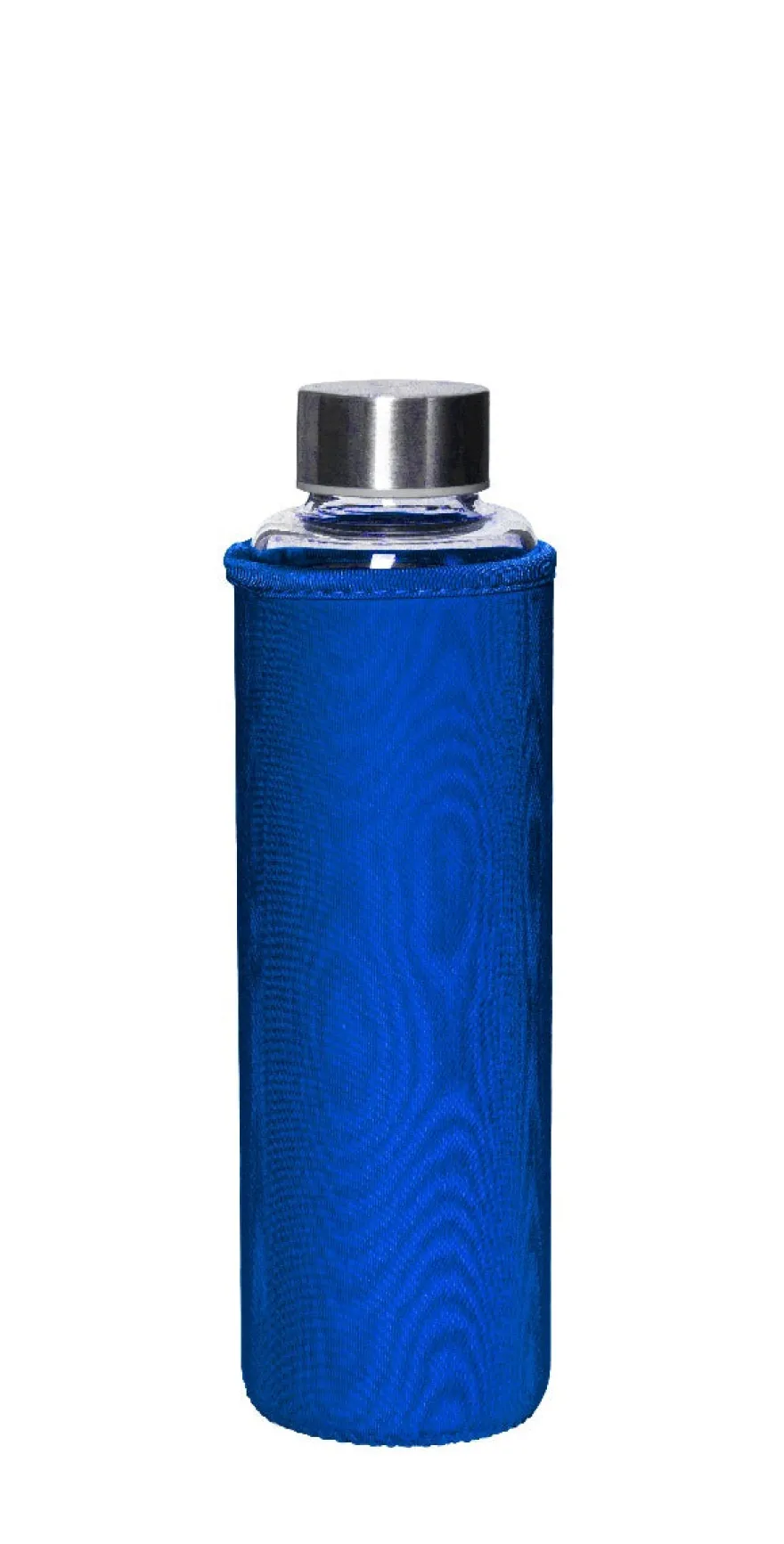 KILDE DRIKKEFLASKE GLASS 0,5L BLÅ