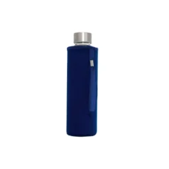 KILDE DRIKKEFLASKE GLASS 0,5L BLÅ