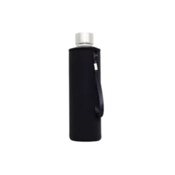 KILDE DRIKKEFLASKE GLASS 0,5L SORT