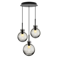 KRYSTALLKULE TAKLAMPE GLITTRETIND 3 STK