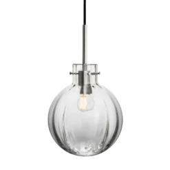 KRYSTALLKULE TAKLAMPE OPTIKK KLAR 200MM
