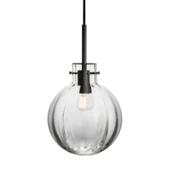KRYSTALLKULE TAKLAMPE OPTIKK KLAR 200MM