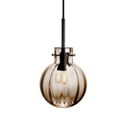 KRYSTALLKULE TAKLAMPE OPTIKK KAKAO 160MM