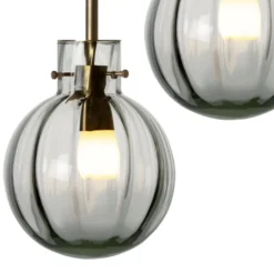 KRYSTALLKULE TAKLAMPE OPTIKK KLAR 160MM
