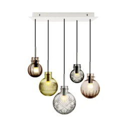KRYSTALLKULE TAKLAMPE RAV 5 STK