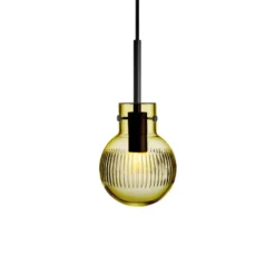 KRYSTALLKULE TAKLAMPE SKJÆR OLIVEN 120MM