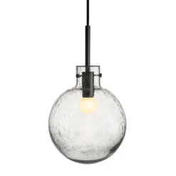 KRYSTALLKULE TAKLAMPE SODA KLAR 200MM