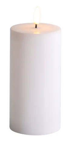 KUBBELYS LED HVIT 15 CM