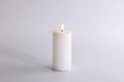 KUBBELYS LED HVIT 15 CM