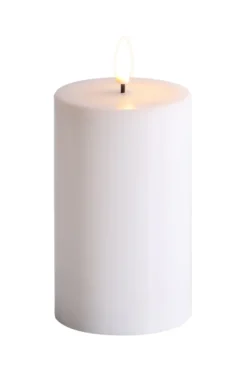 KUBBELYS LED HVIT 12,5 CM