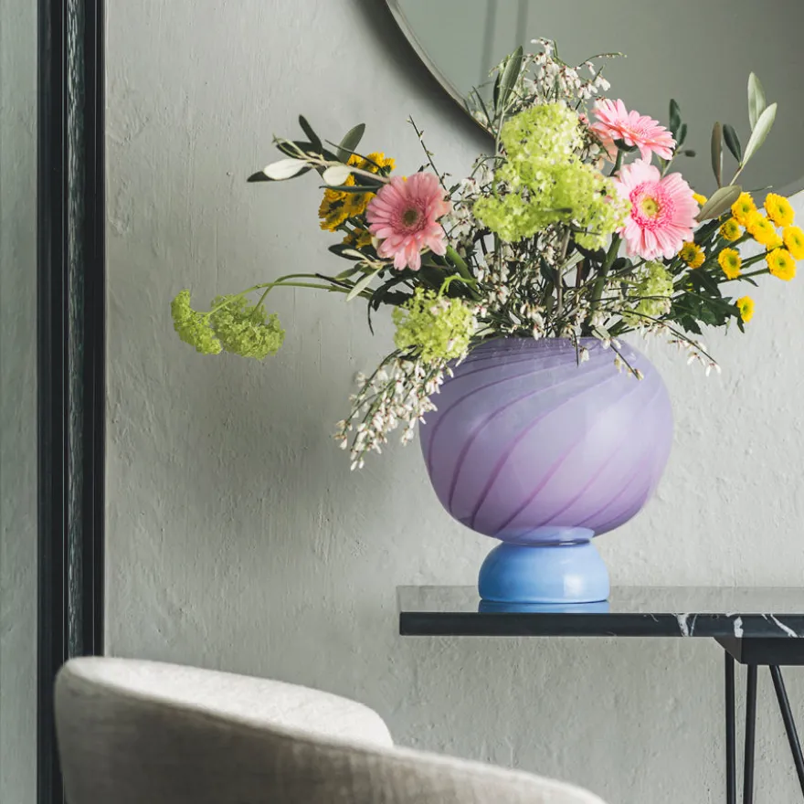KUMI LITEN VASE GRØNN / BEIGE