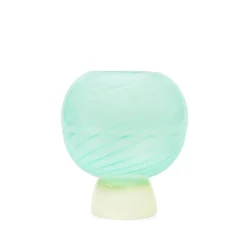 KUMI LITEN VASE GRØNN / BEIGE