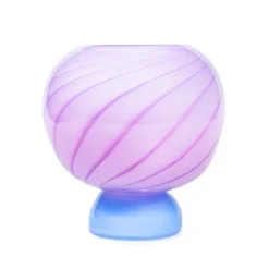 KUMI STOR VASE FIOLETT / BLÅ