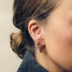 LIA ØREDOBBER LYS ROSA