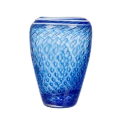 LOBELIA VASE 24,5 CM BLÅ