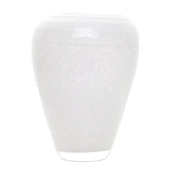 LOBELIA VASE 24,5 CM HVIT