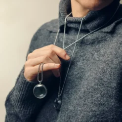 LUME LANGT HALSKJEDE STÅL MEDIUM