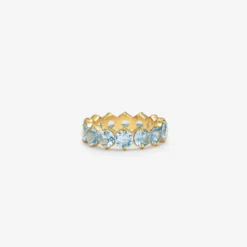 LYRA RING ISBLÅ