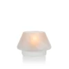 LYSLYKT FROSTET HVIT 2 PK