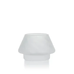 LYSLYKT FROSTET HVIT 2 PK