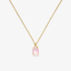 LYSNE HALSKJEDE LYS ROSA