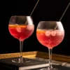 NEW YORK GIN & TONIC GLASS 70CL 2PK