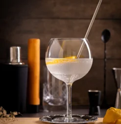 NEW YORK GIN & TONIC GLASS 70CL 2PK